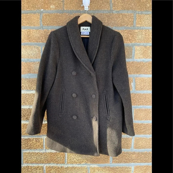Flax wool jacket small - Picture 1 of 11